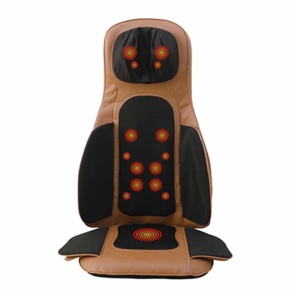 Ergonomic Intelligent Comfortable Rapid Heating Neck Shoulder Back Massage Cushion