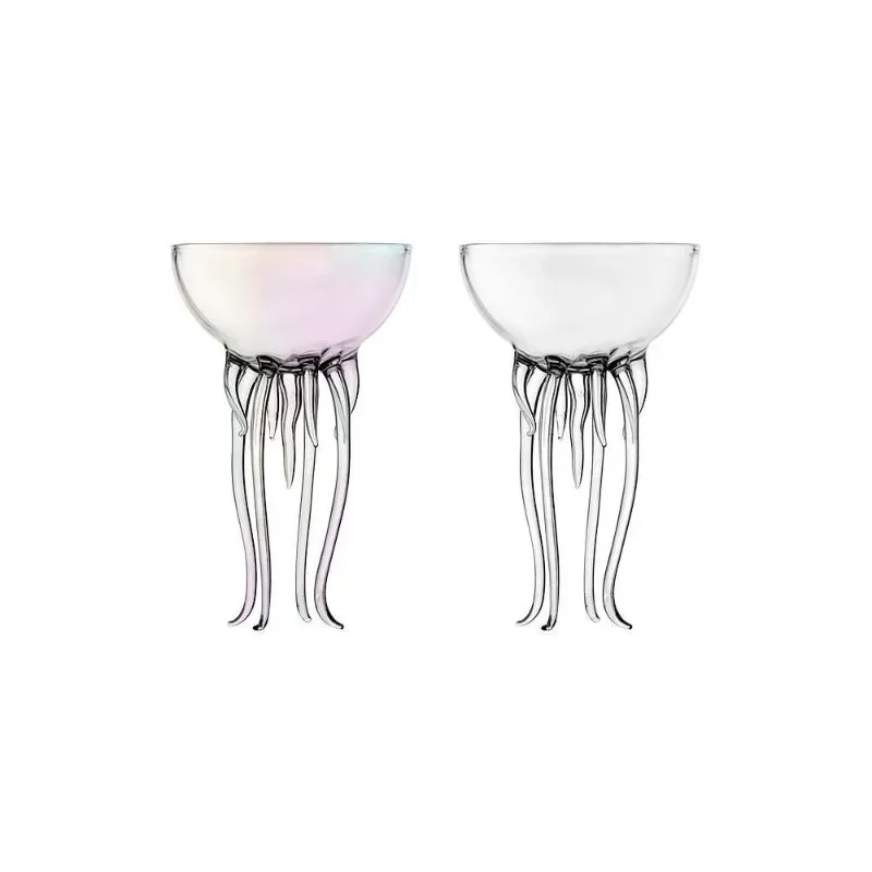 Octopus Jellyfish Creative Martini Cocktail Cup