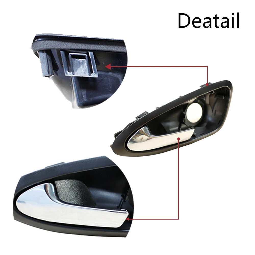 Interior Door Handle Left Right For Seat Ibiza 2009 2010 2011 2012 2013 2014 2015 Inner Handle 6J0837114A 6J1837113A