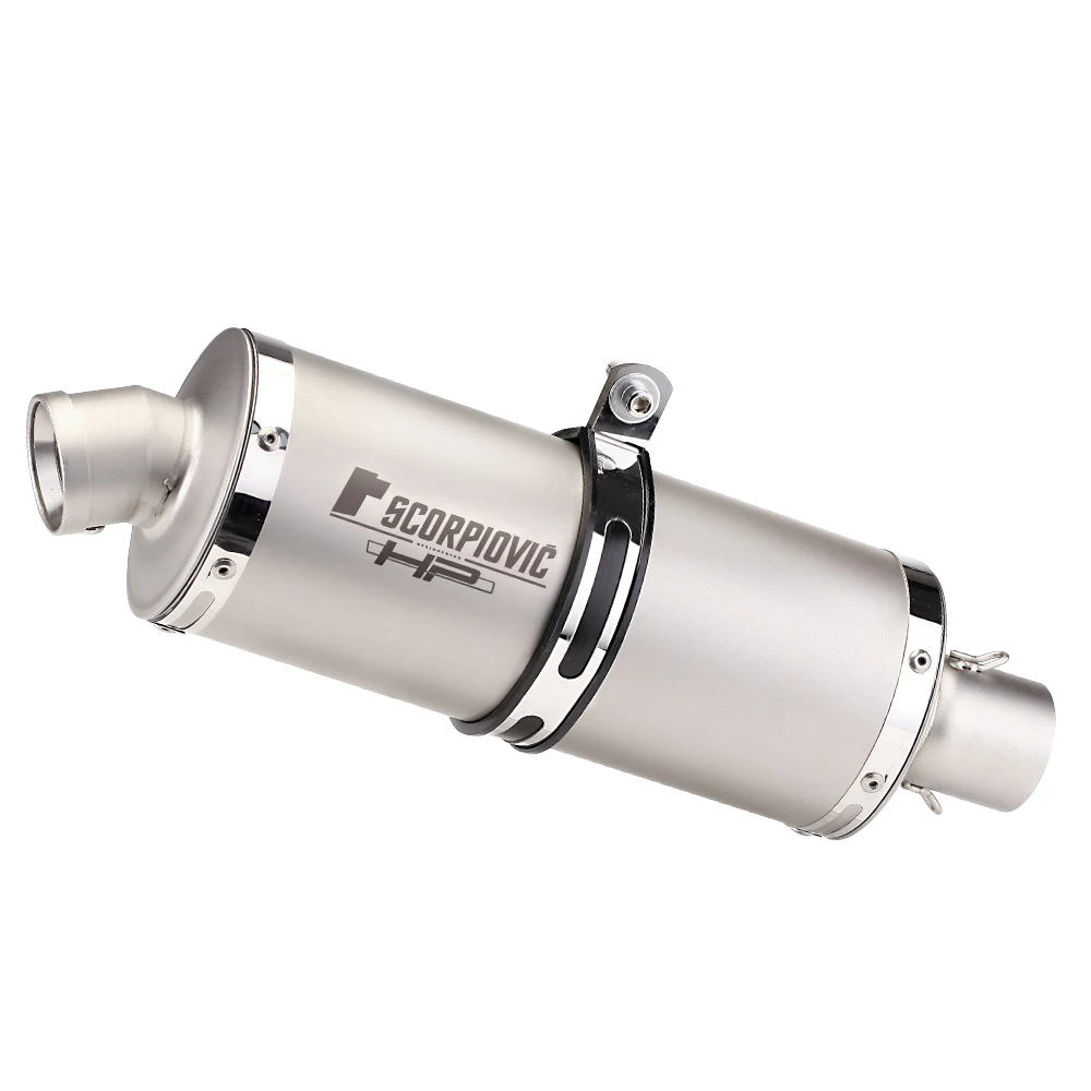 High Performance Motorcycle Exhaust Pipe, Promise 650 Series, TRK502, T118, 400NK, 51MM