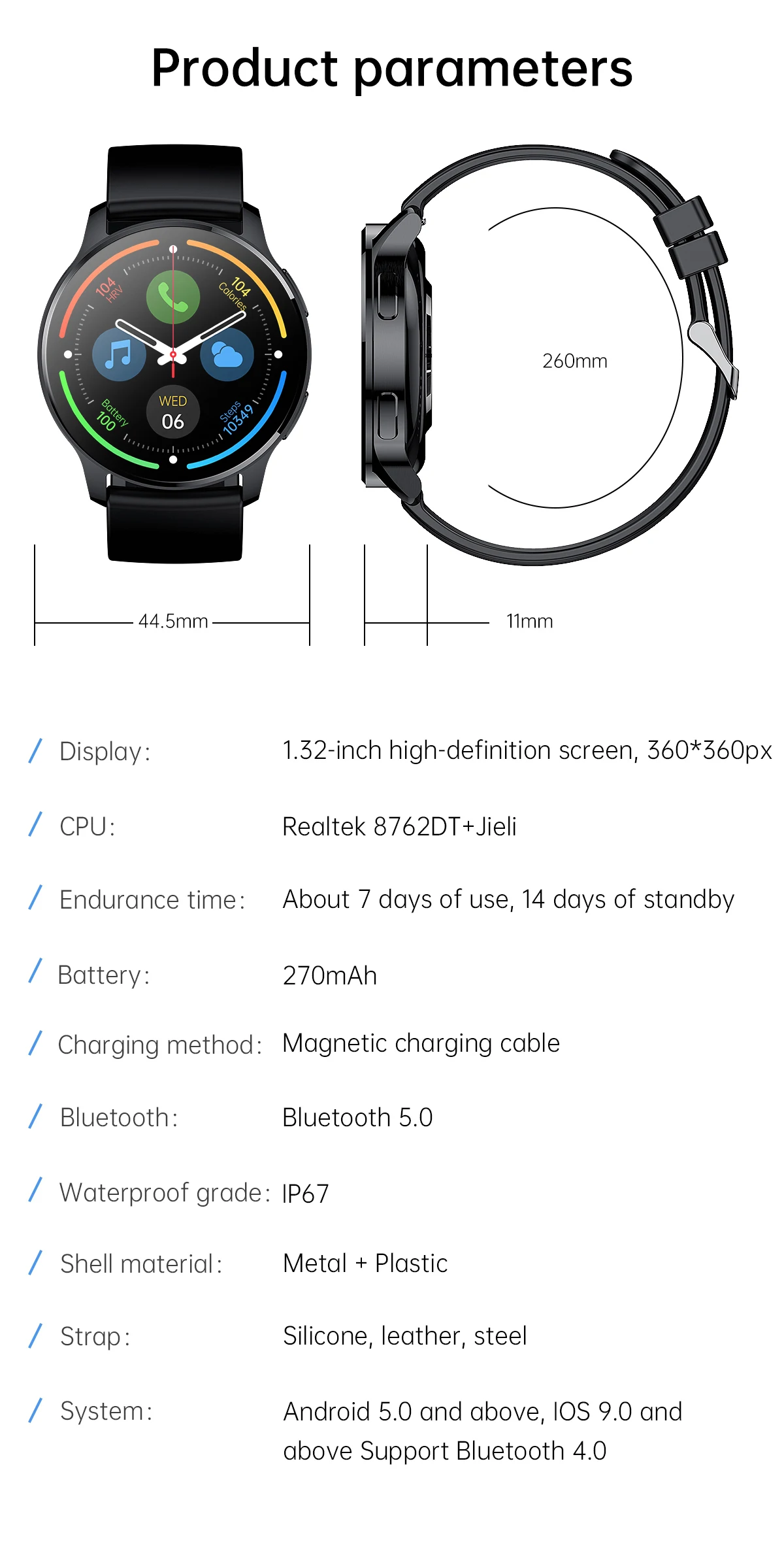 2023 nowy Bluetooth dzwoni do inteligentnych zegarków dla OPPO Find X6 Pro VIVO Y97 Realme GT NEO zegarek biznesowy ECG PPG Man GPS sportowy tor GPS