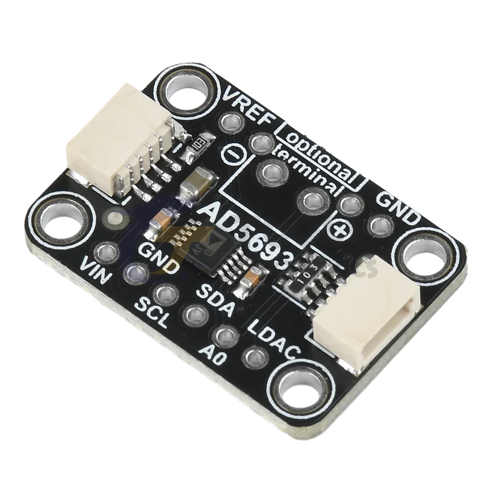 AD5693R I2C Interface Módulo DAC de 16 bits Módulo de conversão de sinal digital