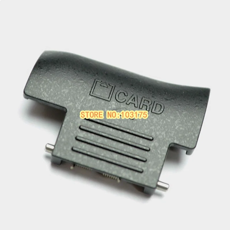 ใหม่กล้อง SD การ์ดความจำสล็อตฝาปิดช่องสำหรับ Nikon D5500โลหะฤดูใบไม้ผลิ Part