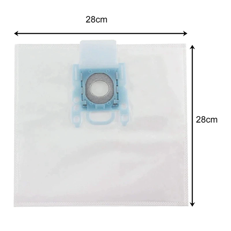 A23T Vacuum Cleaner Bags PowerProtect Type G ALL BBZ41FGALL, 10 Pack Replacement Dust Bags for All Current Series