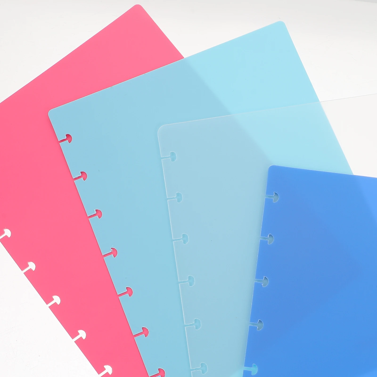 

Binder Cover Pages Plastic Looseleaf Notebook Cover Pp Material For Crafting Bullet Journaling Diary Notetaking