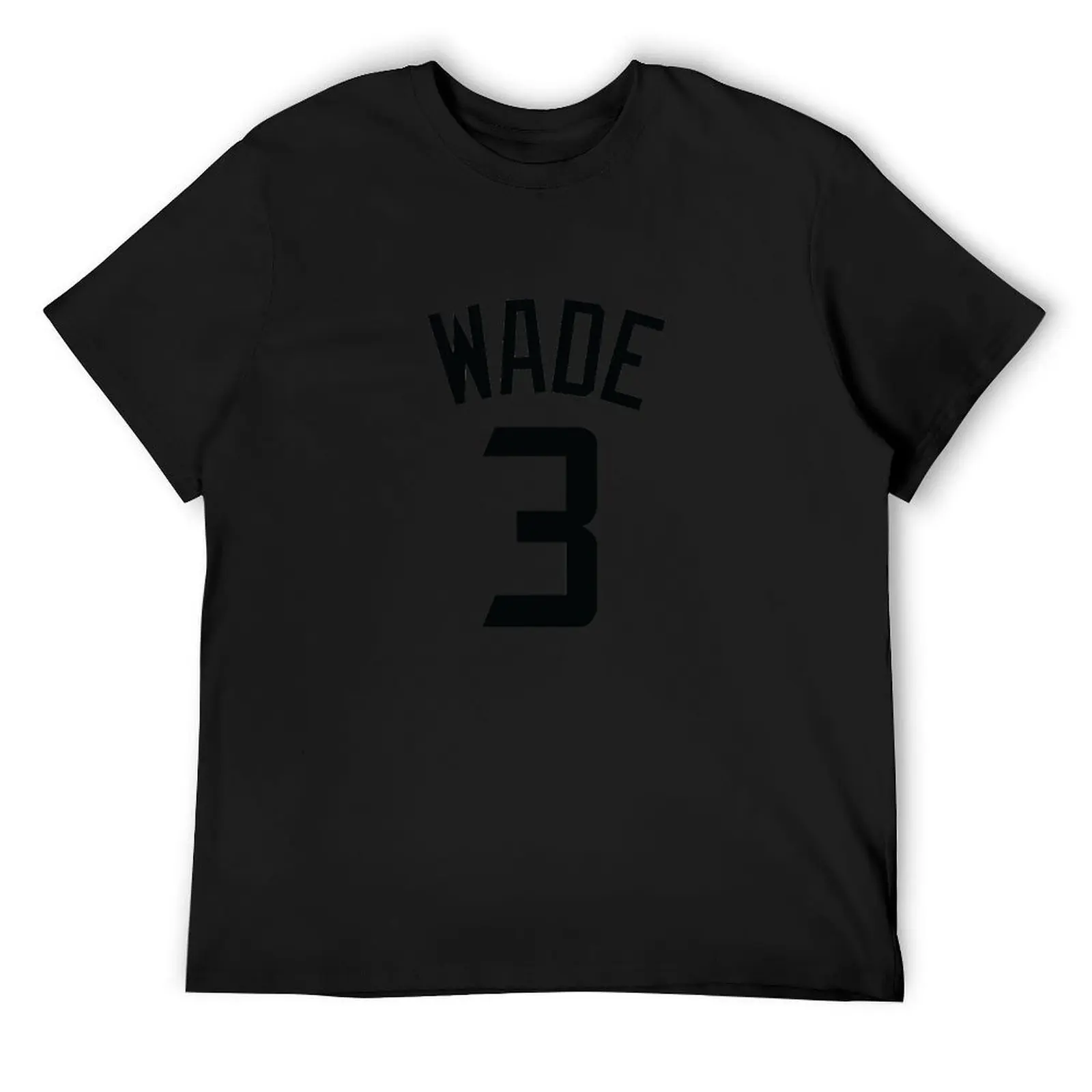 

Dwyane Wade - Jazz Jersey T-Shirt Blouse affliction shirts street wear Anime t-shirt t shirt for men