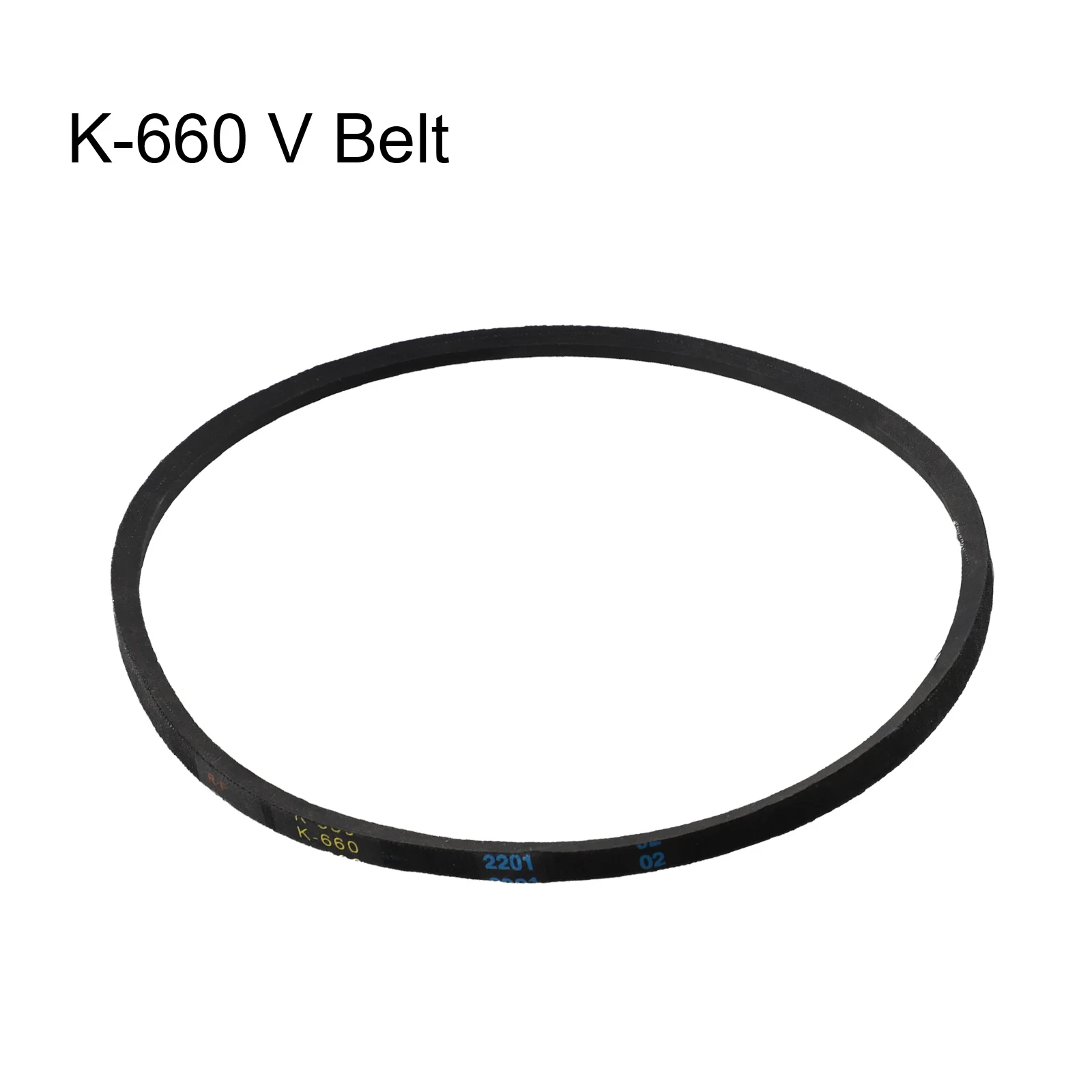 High Quality Practical Brand New Driving Belt Triangle Belt Reliable Replacement 1 Pc Easy Installation K660 V Belt