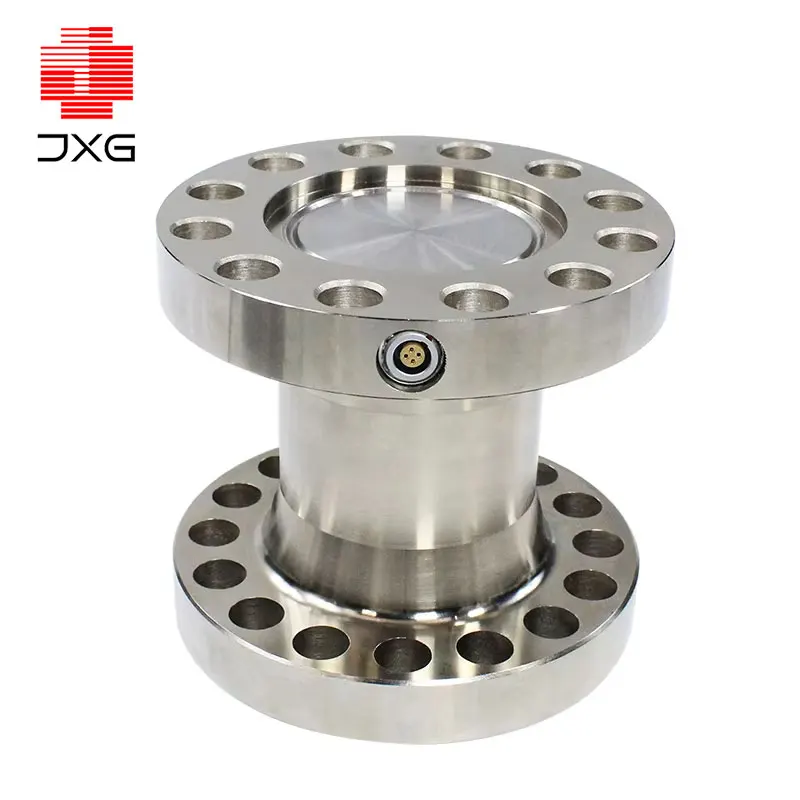 Daysensor Large Range Load Measurement Weighing Sensor Column Flange Installation for Precise Load Measurement