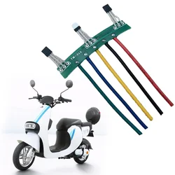 1pc Ebike Motor Hall Sensor Electric Scooter Two Wheel Motor 3147 41F 213 PCB Board Cable Electric Bicycle Accessories Parts