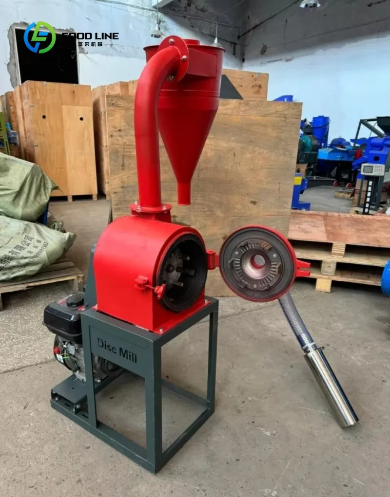 Customized Wheat/maize/millet Small Corn Grinding Machine for Milling/crushing Grains Sorghum Cassava