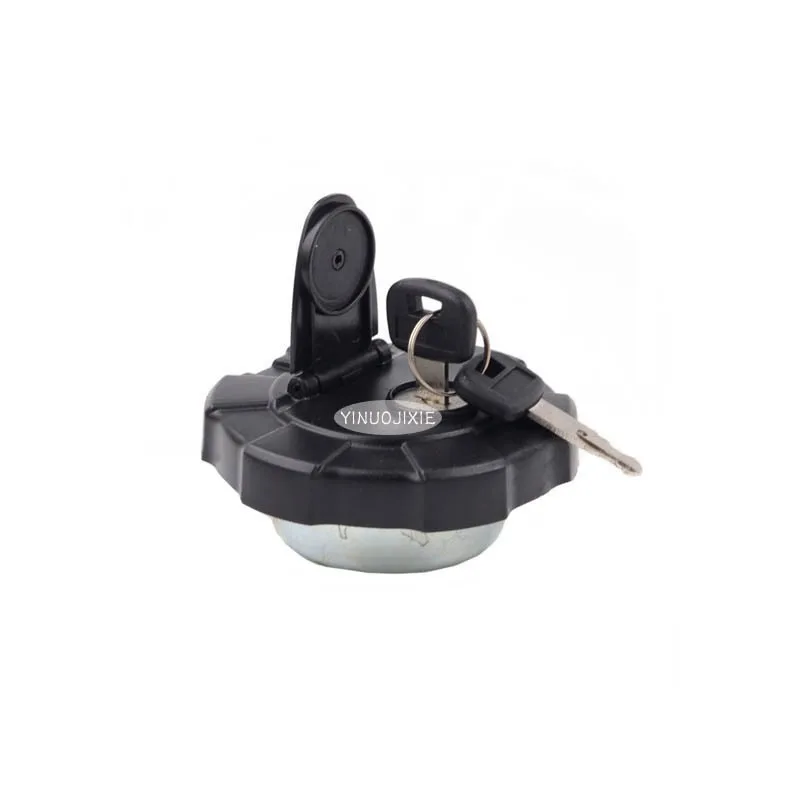 MUGURO for Kubota diesel tank cover excavator accessories. Safety locking key oil tank cover cover 21378