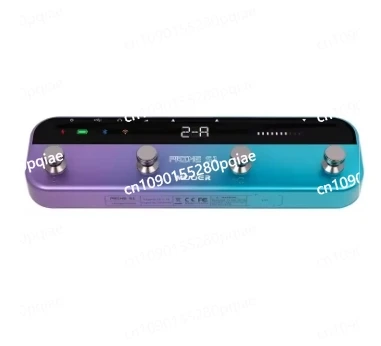 MOOER Pedal Prime S1 Effectors With 128 Guitar Effects Drum Tuner LOOPER Support Built-In Battery