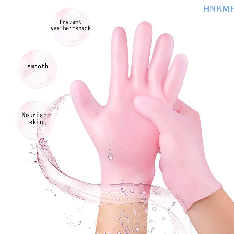 SPA Gel Gloves Moisturizing Whitening Exfoliating Smooth Beauty Hand Care