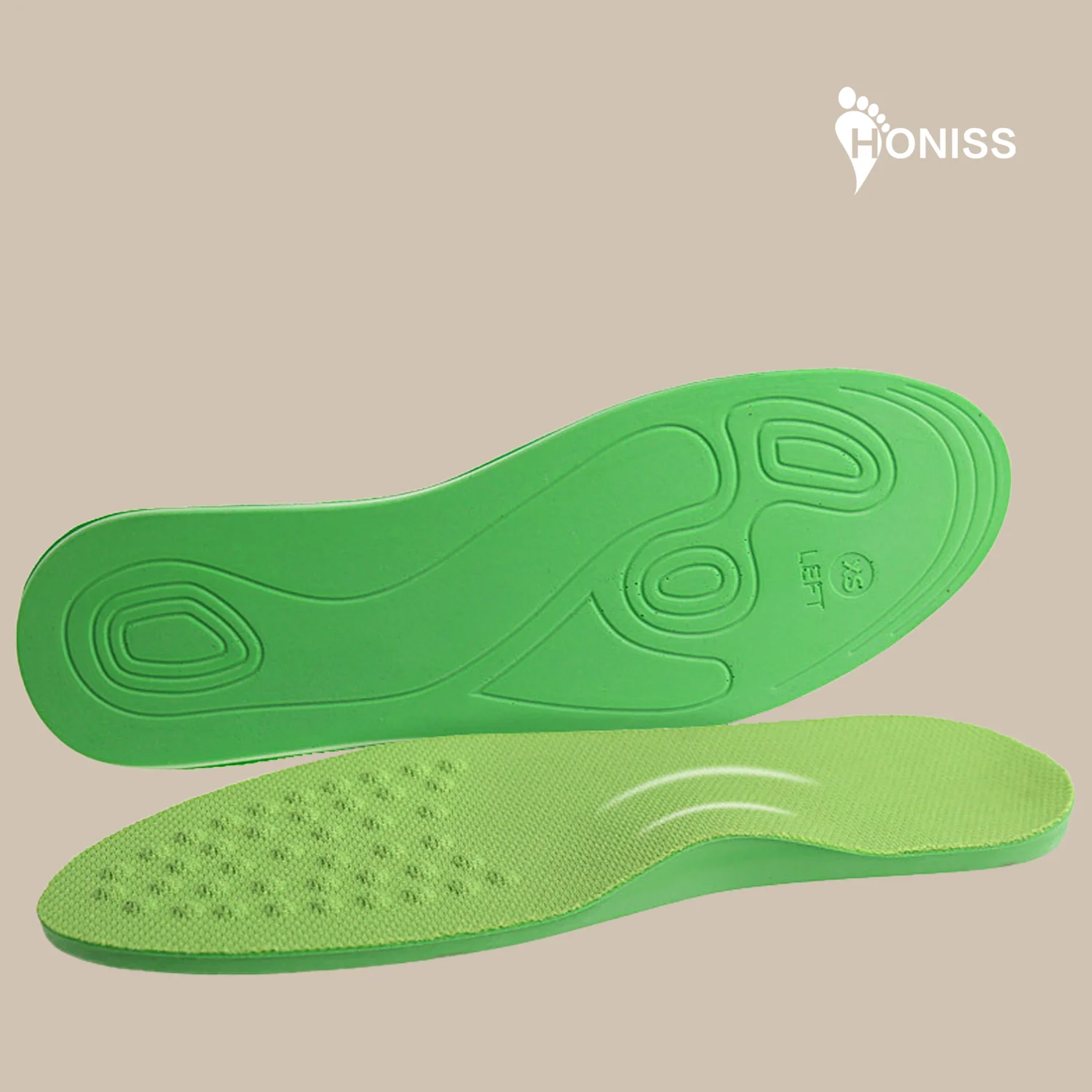 PU Orthotic Insole Arch Support Flat Foot Orthopedic Insoles for Shoes Women Men X/O Type Legs Valgus Feet Correction Shoe Pads