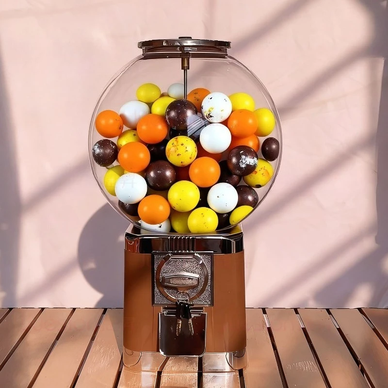 

Commercial large ball 5cm egg twisting machine, outdoor park brand interactive drainage artifact
