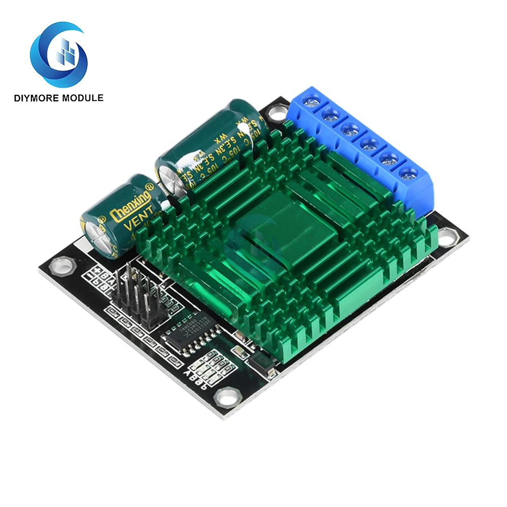 9V-30V 60A Dual PWM DC Motor Driver Module Speed Controller High Power H-Bridge