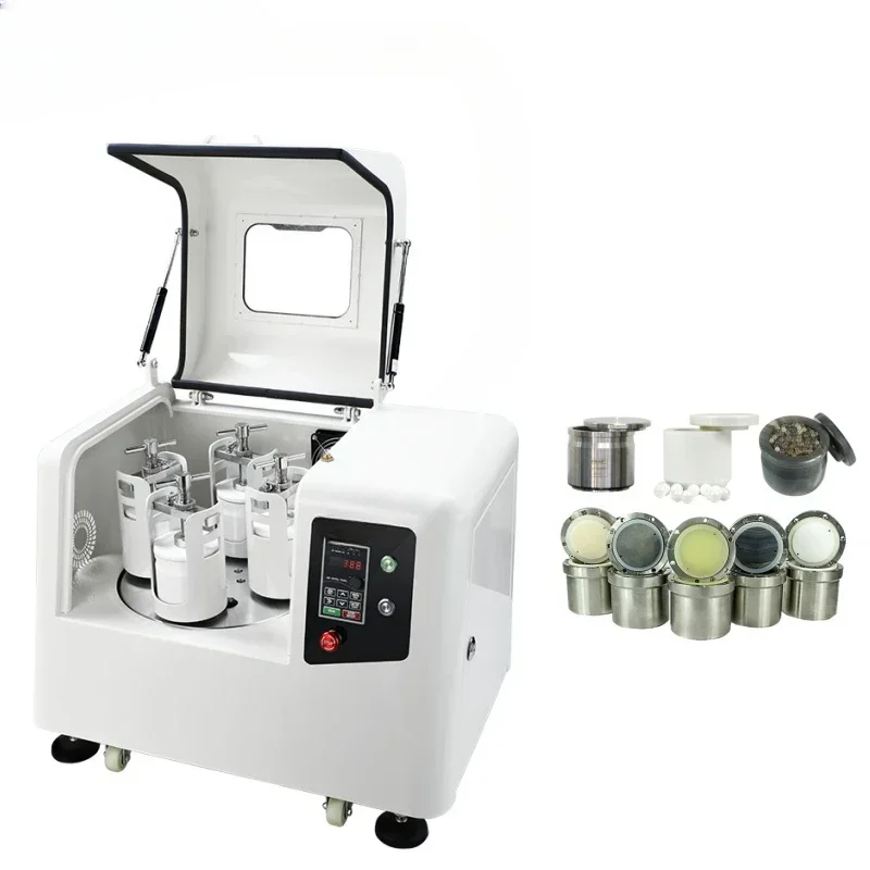 Laboratory Soil Grinding Equipment Planetary Ball Mill Soil Sample Grinder Lab Soil Grinder Mill For Sale