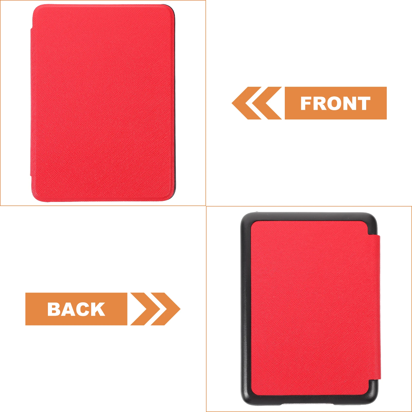 

Protective Case 2022 11th Gen Slim Durable Ereader Cover Microfiber Bump Proof Ereader Sleeve Ebook Reader Case