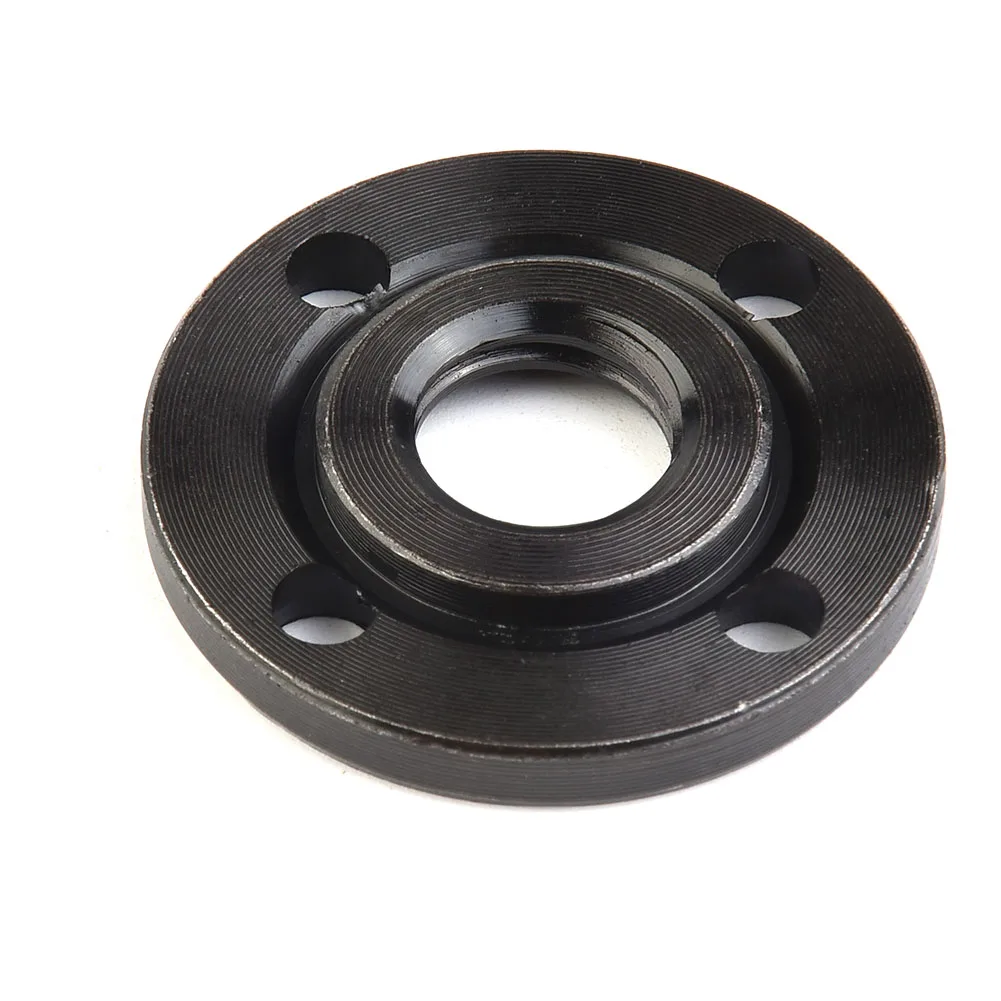 2pcs Angle Grinder Flange Nut For 14mm Spindle Thread Angle Grinder Upper pressure plate M14 Lower pressure plate inner hole 16