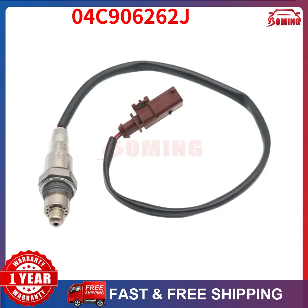 04C906262J NEW Car Air Fuel Ratio Lambda O2 Oxygen Sensor For Volkswagen POLO For SEAT IBIZA Toleto FABIA RAPID 884529157