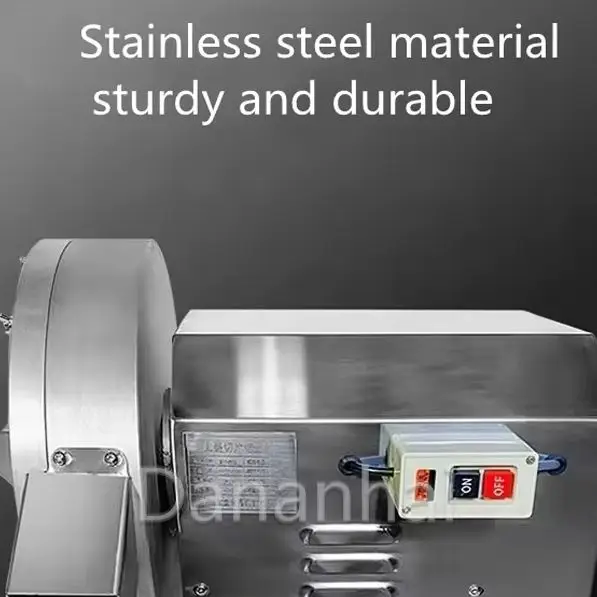 Automatic Vegetable Slicer for Banana Ginger Sweet Potato Carrot - CE Certified Kitchen Tool for Easy Food Preparation