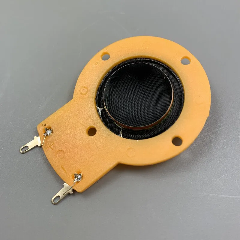 Dome speaker, white aluminum tweeter cone, 25.5mm diaphragm, silk membrane, hi-fi