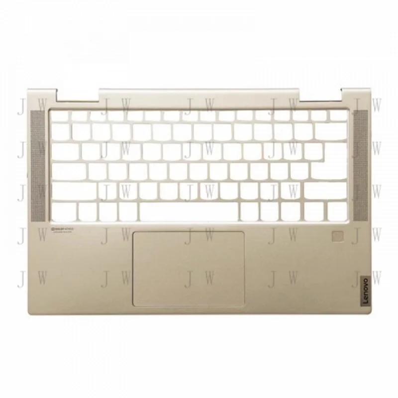 

DDZ New Palmrest Keyboard Frame for LENOVO YOGA C740-14 C740 Gold with Touchpad