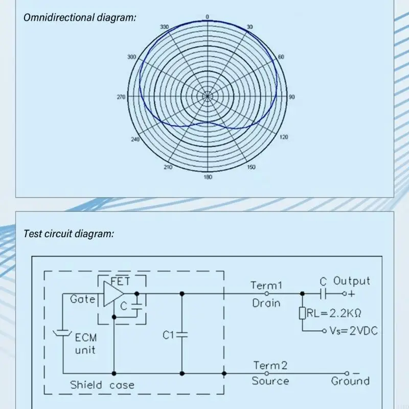 J1HD Superior Sound Electret Condensor Mic untuk Perekaman Instrumen Vokal