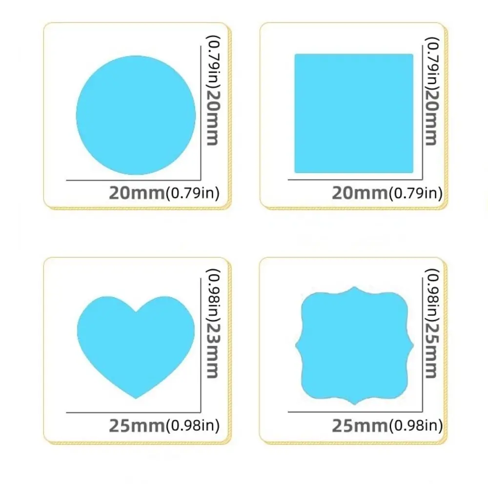 Maganetic Craft Locher Schläge Maker Papier Schneiden Papier Puncher Handgemachte Präge Gerät Präge Schläge DIY Handwerk