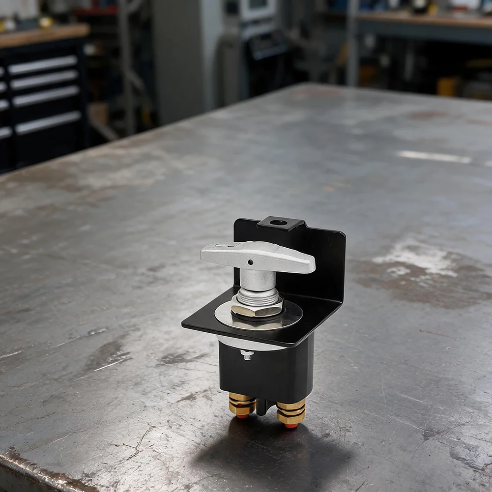 Power Disconnect Mass Switch Direct Replacement Part High Universality Fitment Simple Installation Design For Camper Van