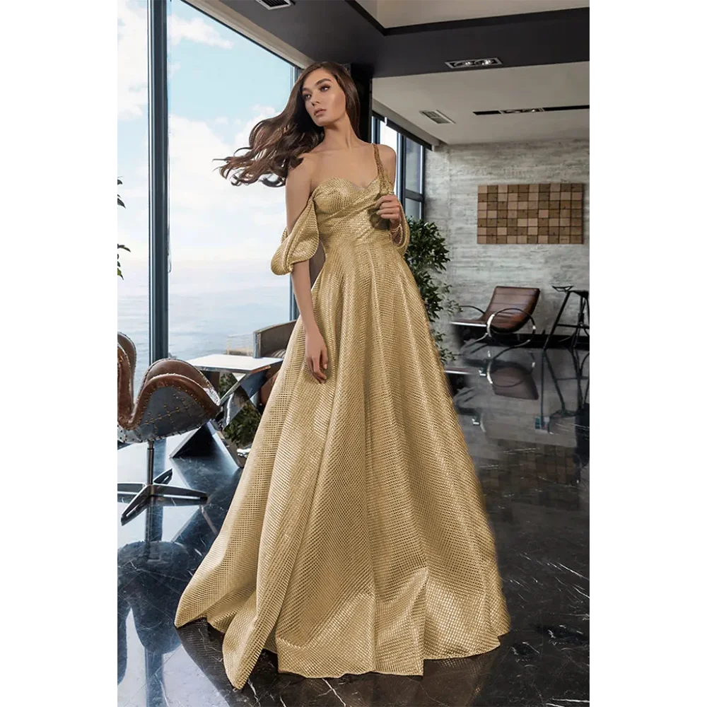 2024 Nieuwe Sexy Elegante Moeder Van De Bruid Kleedt Zwart Meisje Off Shoulder Bling Prinses Prom Party Jurk