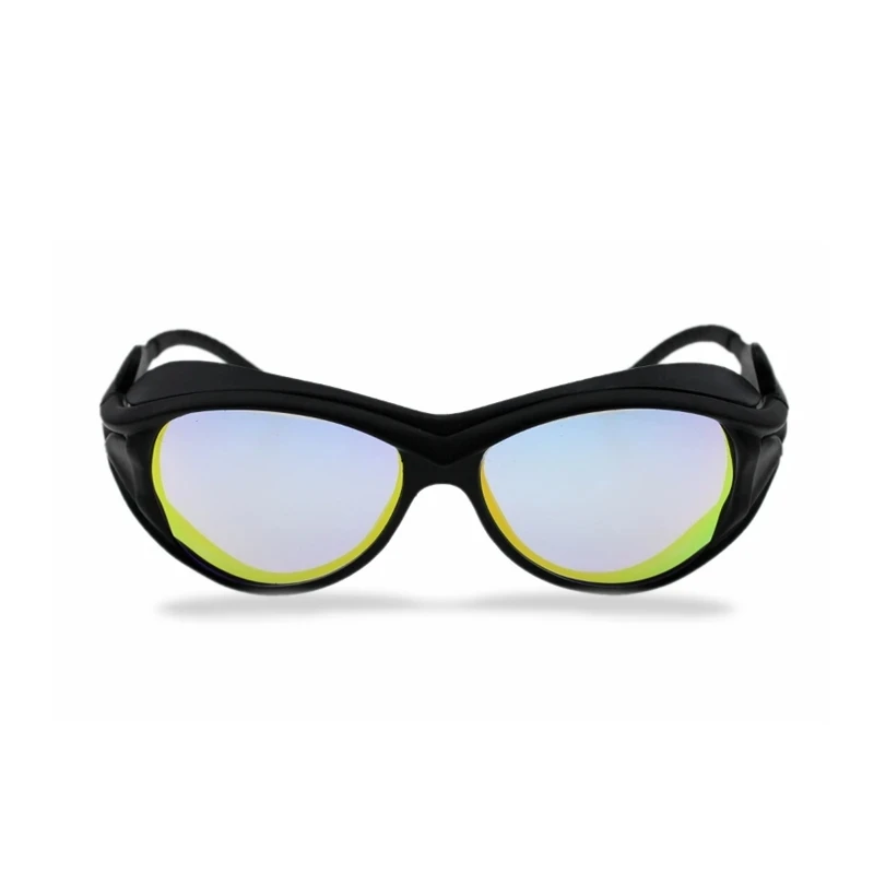 Lunettes de protection laser rouge, lunettes de sécurité, Hong4, 610-660nm, 632nm, 650nm