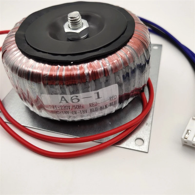 Dual 12V Copper Toroidal Transformer Power Supply Dual Power Supply Loop Transformer for Power Amplifier