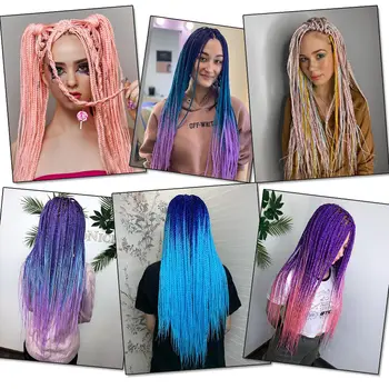 10 最佳銷售 鉤針編織的髮型 - №9