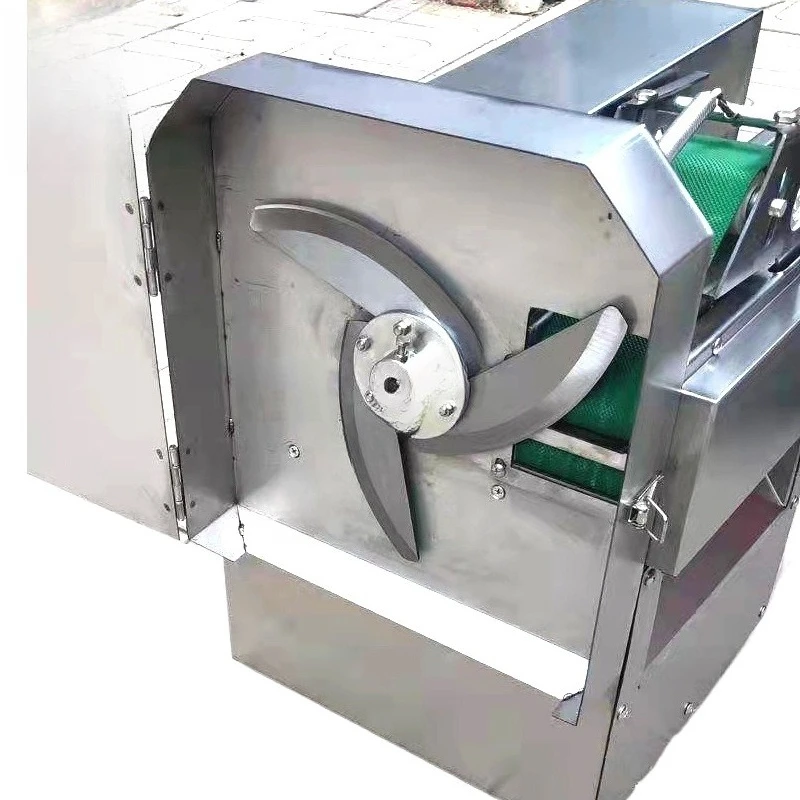 Vegetable Cutter Commercial Potato Slice Radish Shredder Green Onion Leek Chopper