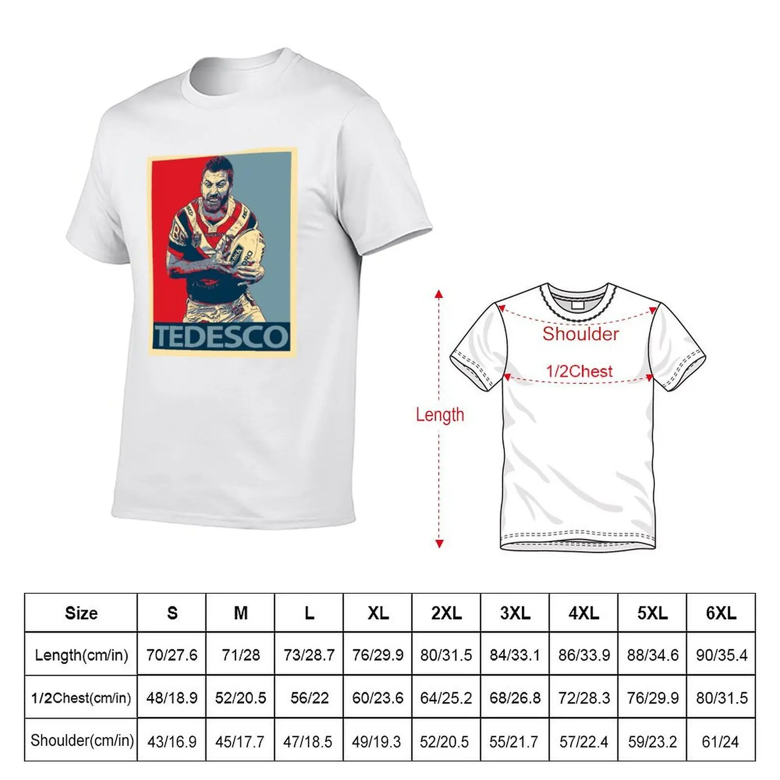 James Tedesco T-Shirt t shirt man cotton man t shirt designer man t shirts for men T-shirt