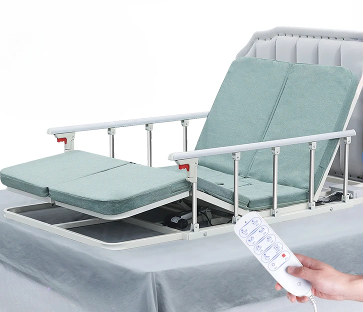 Electric lifter, elderly back assist, elderly bedridden, home turn-over nursing bed