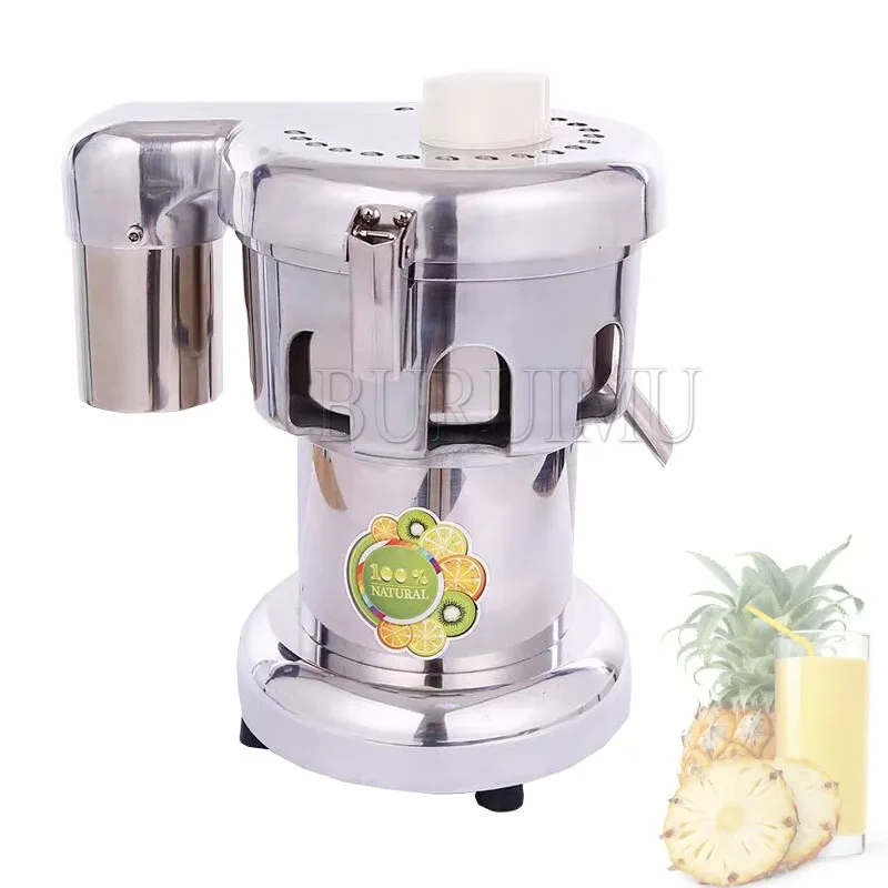 

Electric 110V/220V Fruit Juicer Orange Juice Squeezer Stainless Steel Fruit Vegetable Juicing Machine