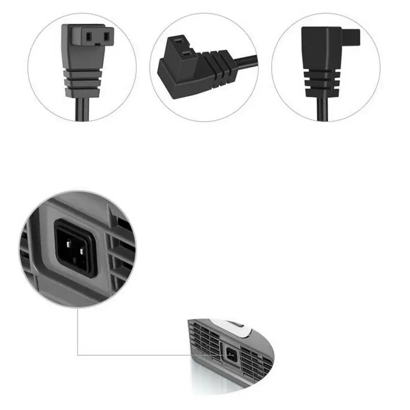 Car Refrigerator 12v Power Cord 12 Volt Battery Connector 6.56 Ft Extension Cord Cable Heavy Duty 12V Car Charger Lighter Socket