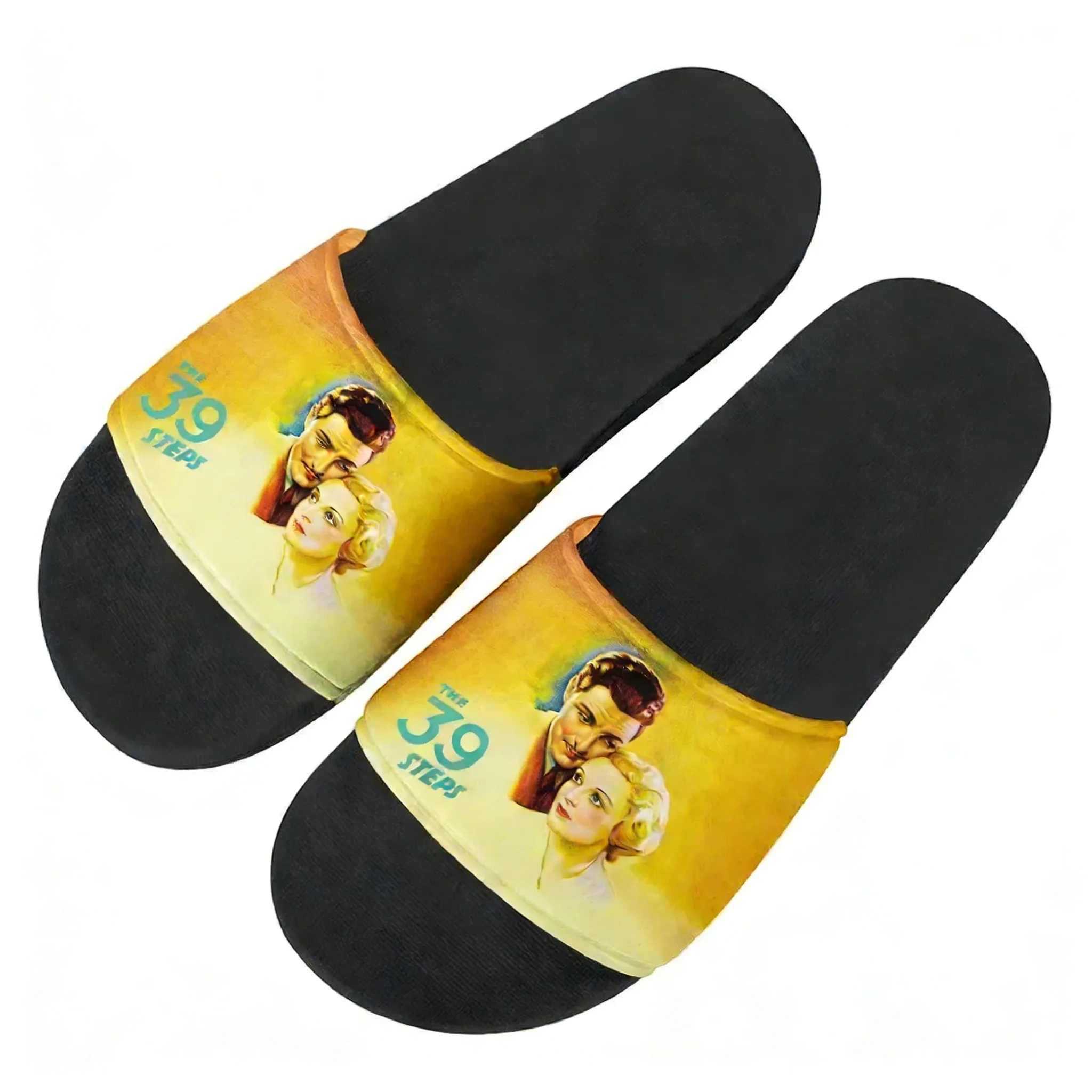 

The 39 Steps Flip Flops Home Slippers Mens Womens Teenager Family Slippers Bathroom Pool Casual Sandals Customized Water Shoescu