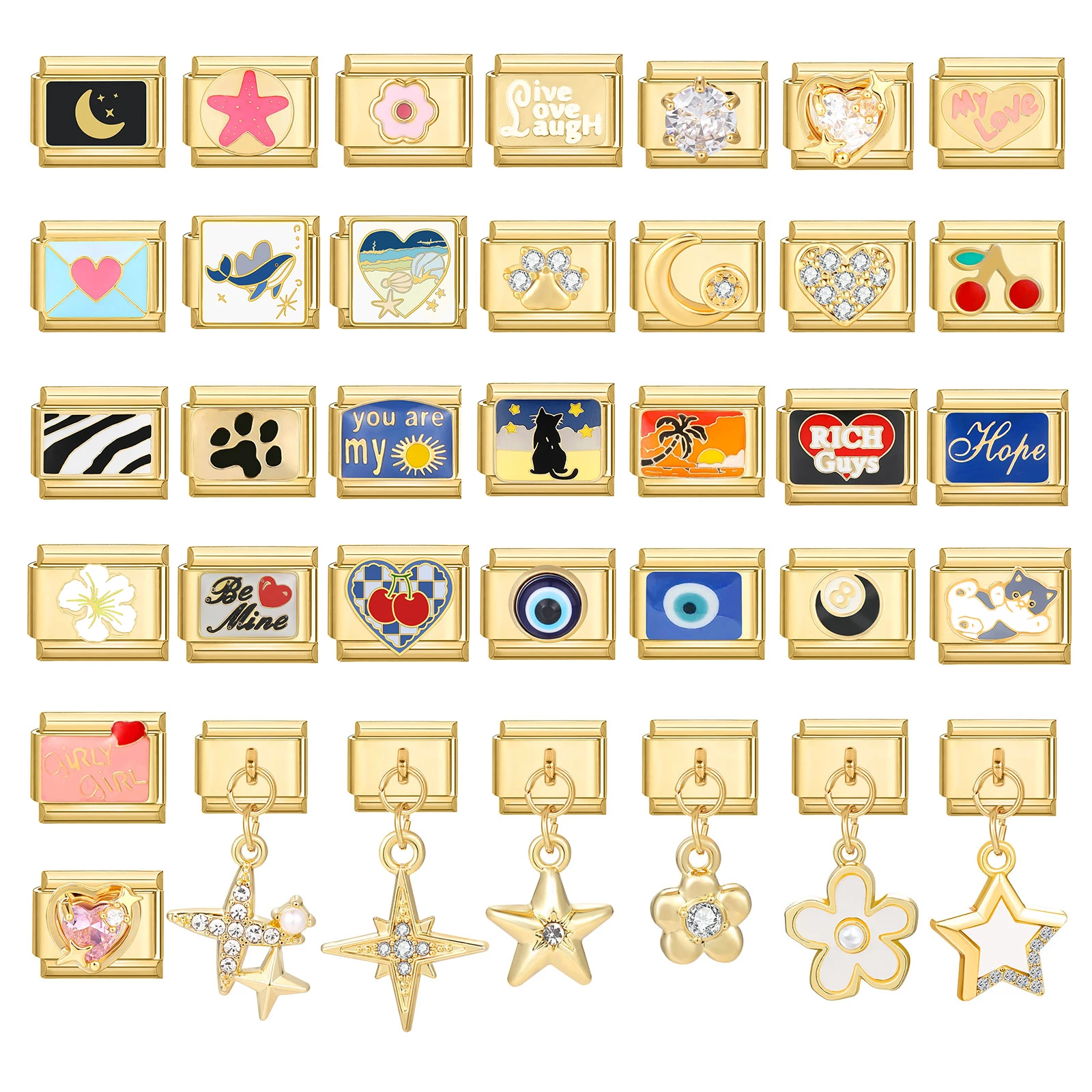 Футбольный-номер-66-love-you-dad-mom-Жена-Сердце-Итальянские-подвески-звенья-подходят-для-браслета-9-мм-Изготовление-ювелирных-изделий-своими-руками-Подарки-оптом