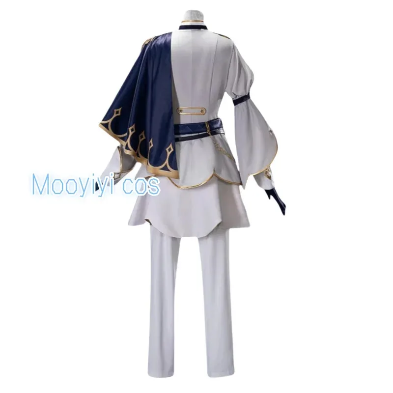 New Otori Emu/Kusanagi Nene Cosplay costume Halloween Christmas Role PJSK Mooyiyi S-XL Suit Fabric Draping Gold Stripe