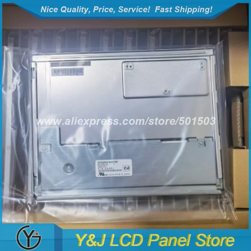 AA104SL02 10.4 Inch 800x600 TFT-LCD Screen Panel - Monochrome Display Module for Industrial Use
