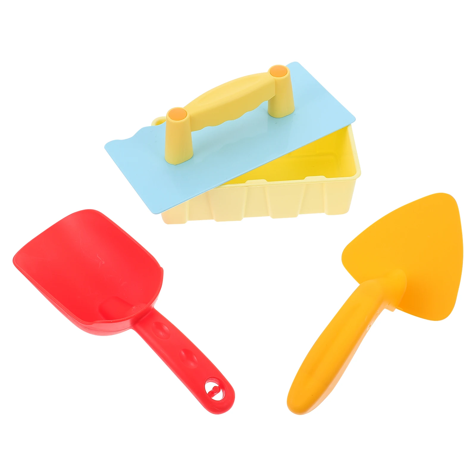 1 set Sneeuwspeeltool Schop Buitenspeelgoed voor kinderen Baksteenmaker Creatief plezier Ouder-kind activiteit Strandpark voor kinderen