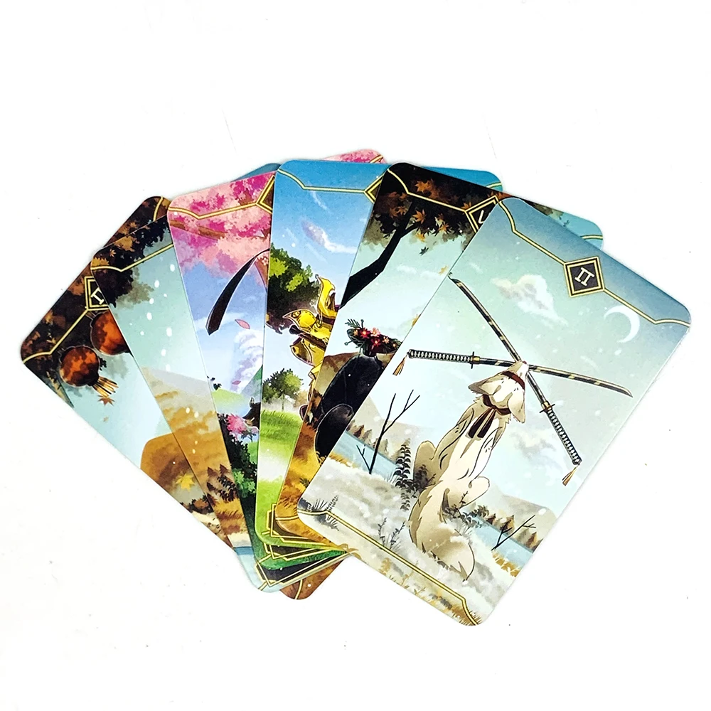 بطاقات التارو جمع الأسرة بطاقة الألعاب العرافة الغامضة أوراكل مجلس لعب ألعاب الطاولة التصميم الكلاسيكي للمبتدئين #5