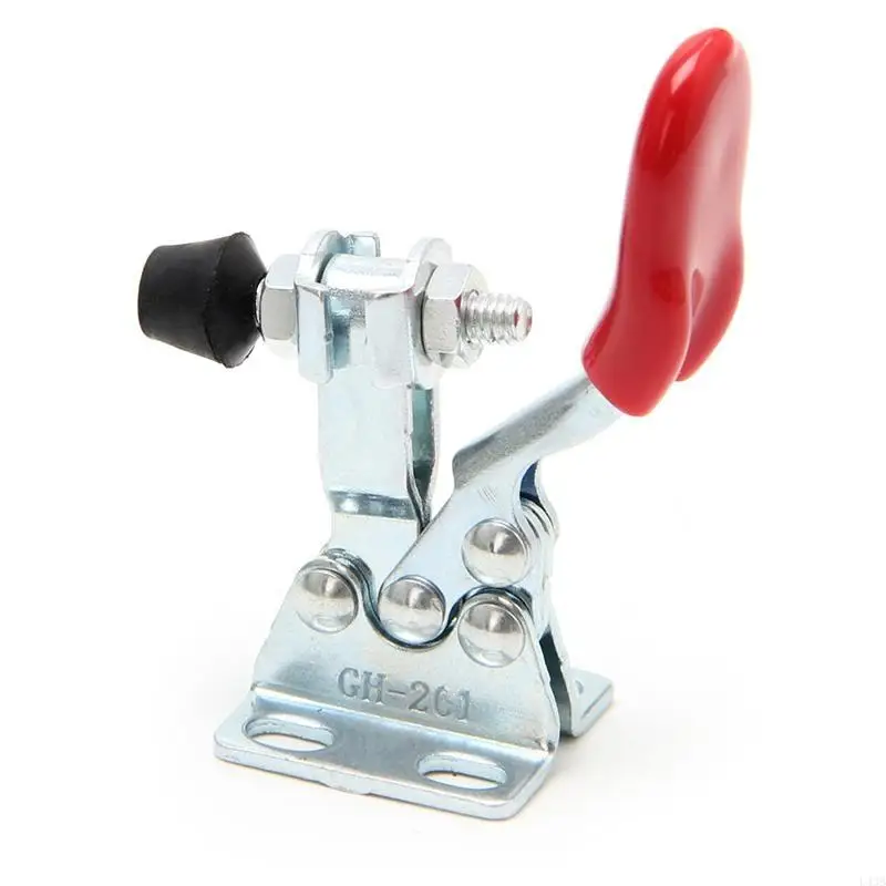 4Pcs Metal Horizontal Quick Release Hand Tool Toggle Clamp For Fixing Workpiece L43B