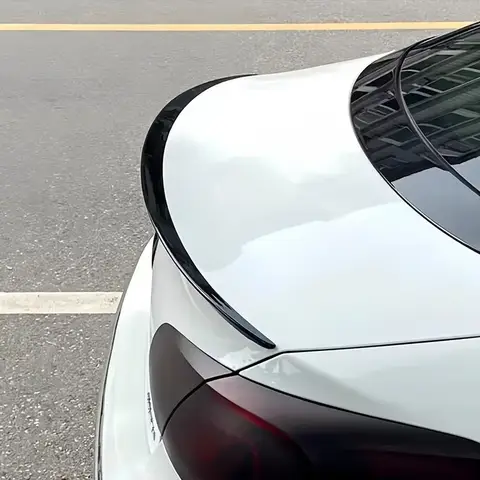 For Volkswagen Arteon Passat CC 2009-2018 Sedan Car Rear Trunk Roof Lip Spoiler Wing Rear Boot Lip Cap Bodykit Tuning Spoiler