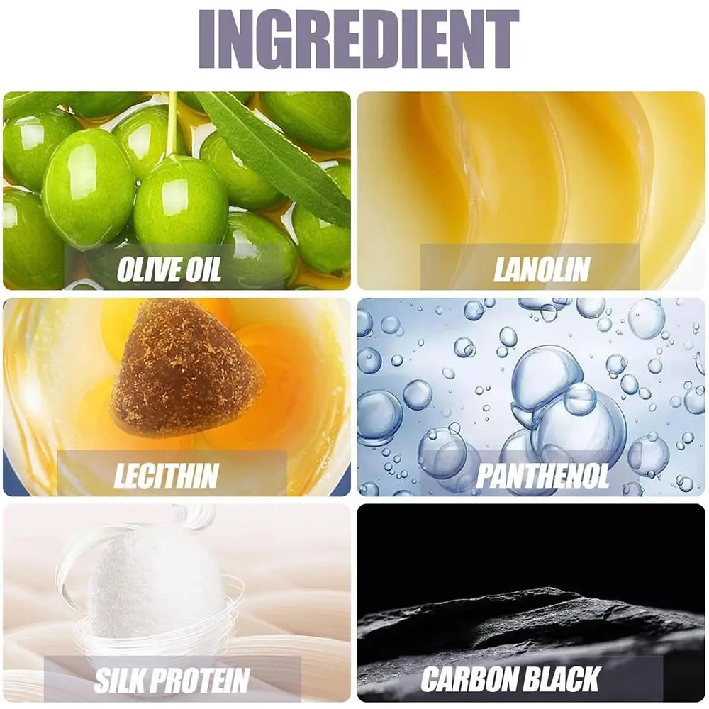 패션 방수 아이언 브러쉬 마스카라 오래 지속되는 땀 방지 금속 브리슬리스 마스카라 엑스트라 슬림 아이 뷰티 도구 여성