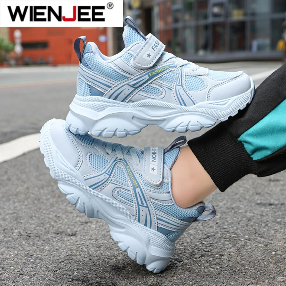 

New Kids Boys' Breathable Casual Shoes Lightweight Sneakers for Children's School Walking& Running Non Slip Sport Shoes