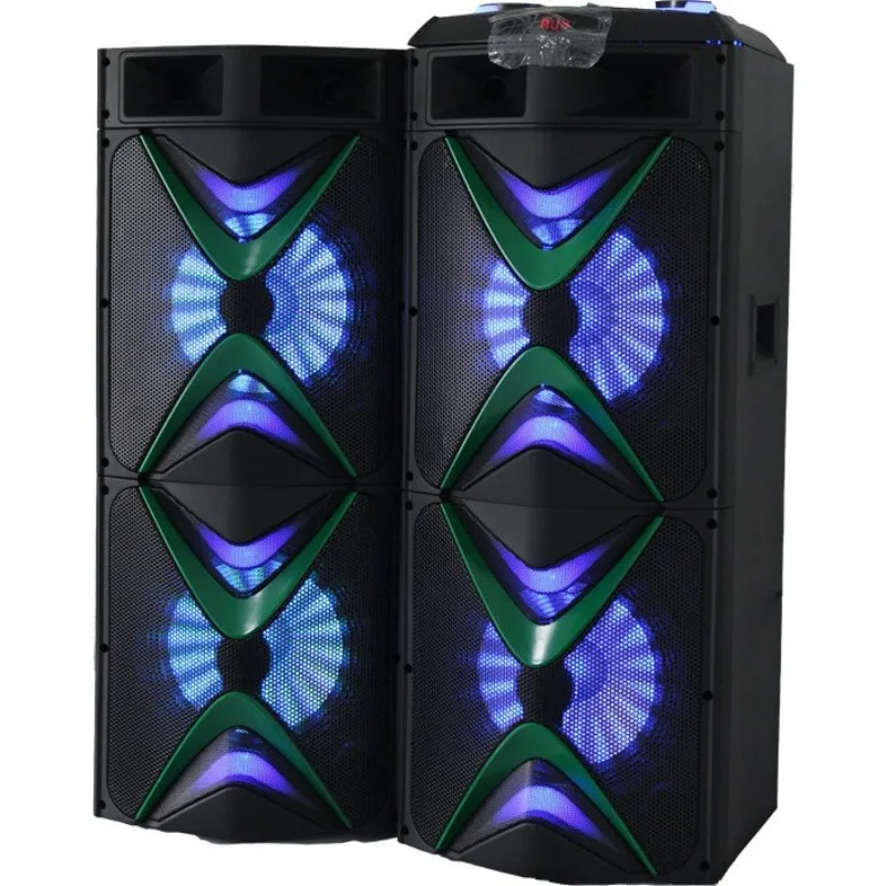 High-power audio wedding outdoor music performance active pair of boxes y